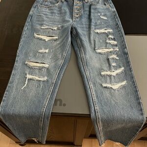 We the Free -Free People  Button Fly  Size 27